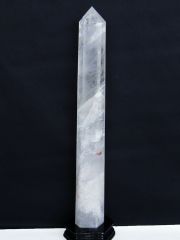 3Kg 虹入り ヒマラヤ水晶 六角柱 [t627-6671]