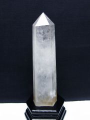 ガーデン水晶 六角柱 [t627-6836]