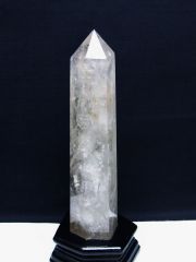 虹入り ヒマラヤ水晶 六角柱 [t627-6846]