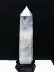 1.2Kg ヒマラヤ水晶 六角柱 [t627-6893]