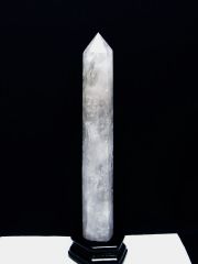 ガーデン水晶 六角柱 [t627-6894]