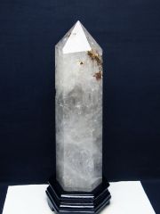 3.6Kg ガーデン水晶 六角柱 [t627-7128]