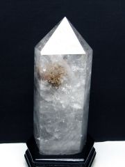 希少❗️ガーデンクォーツインクォーツ 虹☆六角柱　ポイント庭園水晶A1077 希少❗️ガーデンクォーツインクォーツ 虹☆六角柱 ポイント庭園水晶