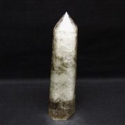 ライトニング水晶 六角柱 [t627-7375]