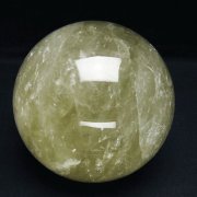 1.3Kg シトリン水晶 丸玉 96mm [T63-7559]