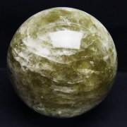 5.5Kg シトリン水晶 丸玉 160mm [T63-7599]