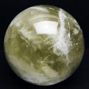 6.7Kg シトリン水晶 丸玉 170mm [T63-7600]