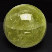2.3Kgシトリン水晶丸玉120mm