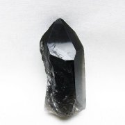 黒水晶 551g モリオン 水晶 原石 鑑賞石 自然石 誕生石 鉱物 鉱石 水石 ブラジル産モリオン（黒水晶）原石・鉱物 - 埼玉県吉川市の