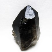 ブラジル産 モリオン 純天然 黒水晶 原石 [t633-2655]