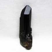 ブラジル産 モリオン 純天然 黒水晶 原石 [t633-2669]
