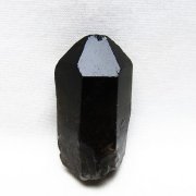 ブラジル産 モリオン 純天然 黒水晶 原石 [t633-2690]