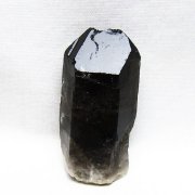 ブラジル産 モリオン 純天然 黒水晶 原石 [t633-2707]
