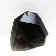 ブラジル産 モリオン 純天然 黒水晶 原石 [t633-2709]