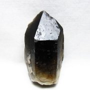 ブラジル産 モリオン 純天然 黒水晶 原石 [t633-2713]