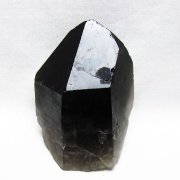 ブラジル産 モリオン 純天然 黒水晶 原石 [t633-2725]