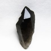 ブラジル産 モリオン 純天然 黒水晶 原石 [t633-2758]