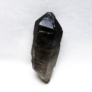 ブラジル産 モリオン 純天然 黒水晶 原石 [t633-2767]