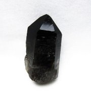 ブラジル産 モリオン 純天然 黒水晶 原石 [t633-2772]