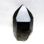 ブラジル産 モリオン 純天然 黒水晶 原石 [t633-2773]