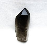 ブラジル産 モリオン 純天然 黒水晶 原石 [t633-2802]
