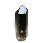 ブラジル産 モリオン 純天然 黒水晶 原石 [t633-2812]
