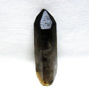 ブラジル産 モリオン 純天然 黒水晶 原石 [t633-2822]