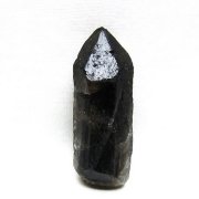 ブラジル産 モリオン 純天然 黒水晶 原石 [t633-2826]