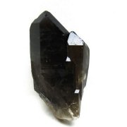 ブラジル産 モリオン 純天然 黒水晶 原石 [t633-2840]