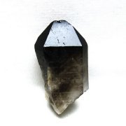 ブラジル産 モリオン 純天然 黒水晶 原石 [t633-2854]