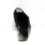 ブラジル産 モリオン 純天然 黒水晶 原石 [t633-2855]