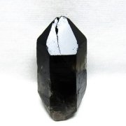 ブラジル産 モリオン 純天然 黒水晶 原石 [t633-2858]