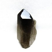 ブラジル産 モリオン 純天然 黒水晶 原石 [t633-2859]
