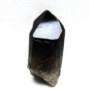 ブラジル産 モリオン 純天然 黒水晶 原石 [t633-2861]