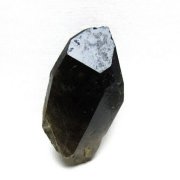 ブラジル産 モリオン 純天然 黒水晶 原石 [t633-2863]