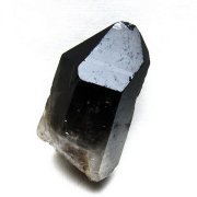 ブラジル産 モリオン 純天然 黒水晶 原石 [t633-2873]