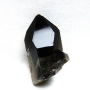 ブラジル産 モリオン 純天然 黒水晶 原石 [t633-2874]