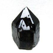 ブラジル産 モリオン 純天然 黒水晶 原石 [t633-2879]