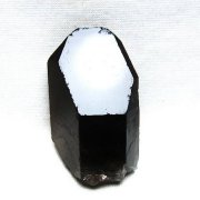 ブラジル産 モリオン 純天然 黒水晶 原石 [t633-2880]