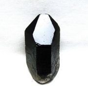 ブラジル産 モリオン 純天然 黒水晶 原石 [t633-2885]