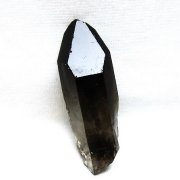 ブラジル産 モリオン 純天然 黒水晶 原石 [t633-2887]