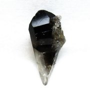 ブラジル産 モリオン 純天然 黒水晶 原石 [t633-2888]