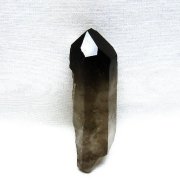 ブラジル産 モリオン 純天然 黒水晶 原石 [t633-2895]