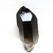 ブラジル産 モリオン 純天然 黒水晶 原石 [t633-2897]