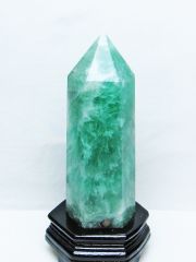 2Kg フローライト 六角柱[T634-5500]