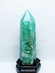 2.7Kg フローライト 六角柱 [t634-5503]