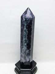1Kg フローライト 六角柱 [t634-5660]