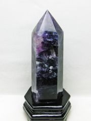 1.9Kg フローライト 六角柱 [t634-5667]