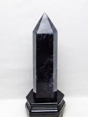 1.8Kg フローライト 六角柱 [t634-5668]