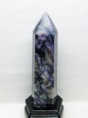 2.3Kg フローライト 六角柱 [t634-5675]